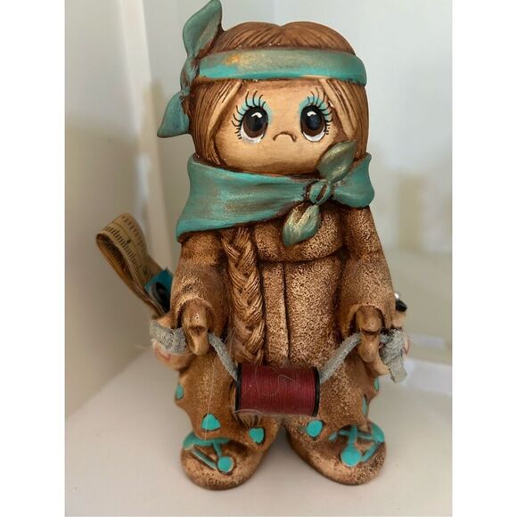 Vintage Southwest Native American Family - Picture 2 of 9